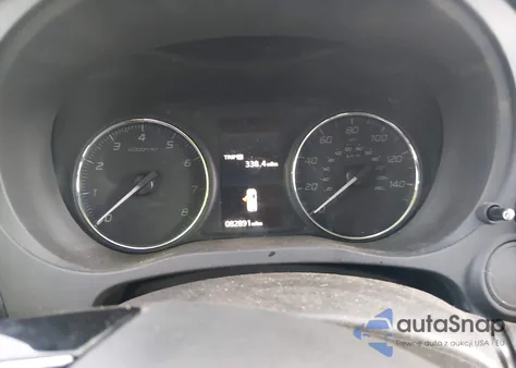 2017 Mitsubishi Outlander Es z USA, uszkodzony, nr VIN JA4AD2A3XHZ022635